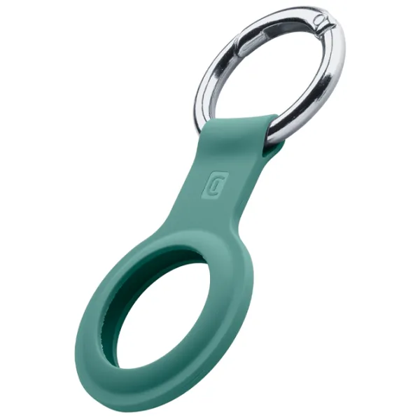 Husă pentru smart tracker Cellularline Key Ring Silver photo 2