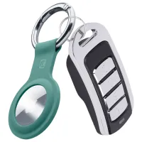 Husă pentru smart tracker Cellularline Key Ring Silver photo 3