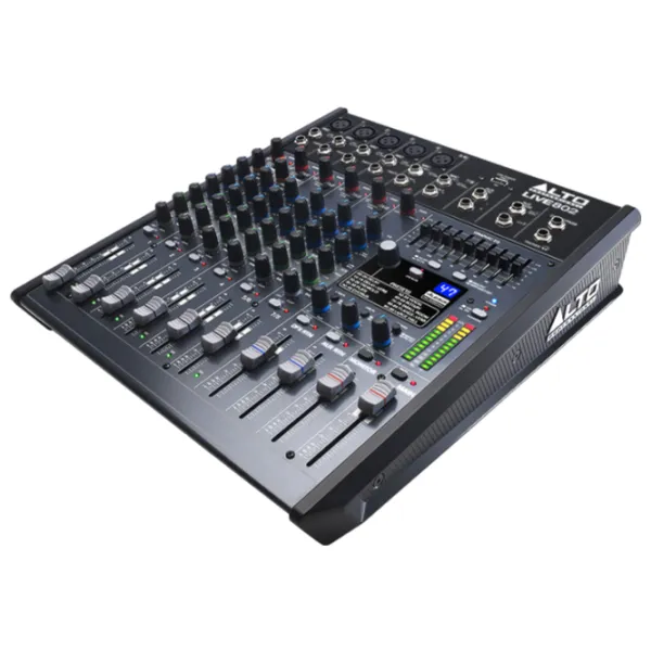 Mixer Analog Alto Live 802 pasiv / 20 Hz - 22 kHz / Black photo 2