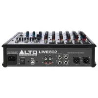Миксер Aналоговый Alto Live 802 пассивный / 20 Гц - 22 кГц / Черный photo 3