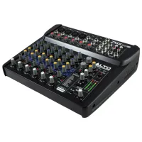 Миксер Aналоговый Alto ZMX122FX активный / 20 Гц - 20 кГц / Черный photo 2