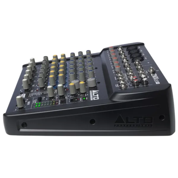Миксер Aналоговый Alto ZMX122FX активный / 20 Гц - 20 кГц / Черный photo 3