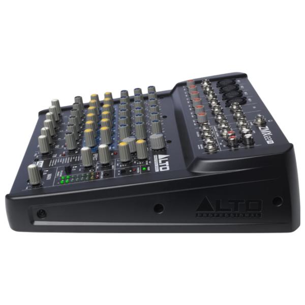 Миксер Aналоговый Alto ZMX122FX активный / 20 Гц - 20 кГц / Черный photo 3