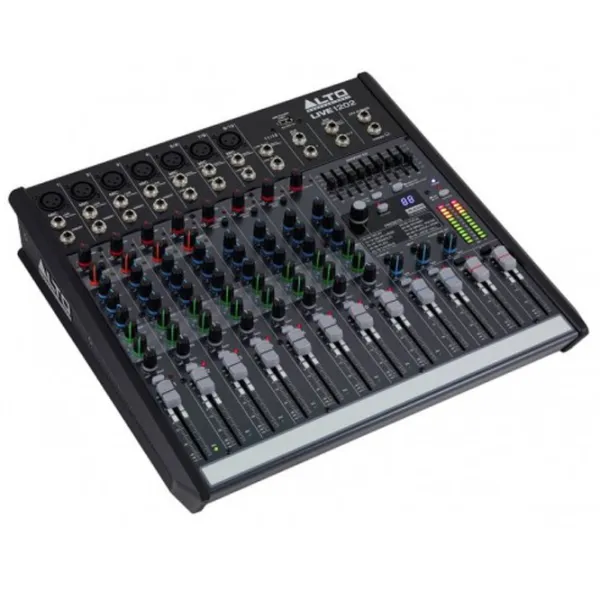 Mixer Analog Alto Live 1202 activ / 20 Hz - 20 kHz / Black photo 4