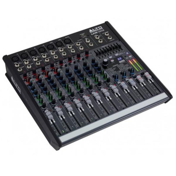 Mixer Analog Alto Live 1202 activ / 20 Hz - 20 kHz / Black photo 4