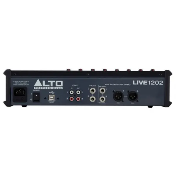 Mixer Analog Alto Live 1202 activ / 20 Hz - 20 kHz / Black photo 5