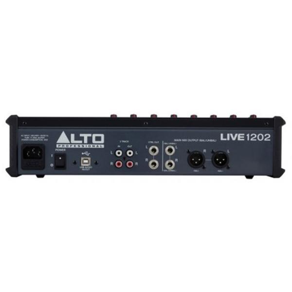 Mixer Analog Alto Live 1202 activ / 20 Hz - 20 kHz / Black photo 5