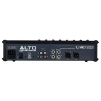 Миксер Aналоговый Alto Live 1202 активный / 20 Гц - 20 кГц / Черный photo 5