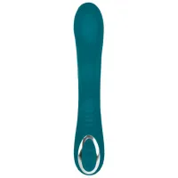 Vibrator Sweet Smile Rotating G-Spot Teal photo 2
