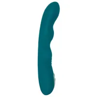 Vibrator Sweet Smile Rotating G-Spot Teal photo 3