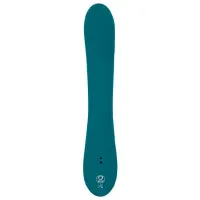 Vibrator Sweet Smile Rotating G-Spot Teal photo 4