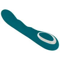 Vibrator Sweet Smile Rotating G-Spot Teal photo 5