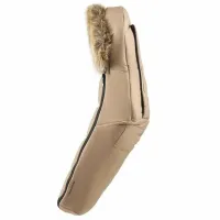 Husă pentru picioare Anex FH03 Blană artificială, poliester/ Brown photo 2