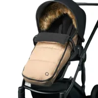 Husă pentru picioare Anex FH03 Blană artificială, poliester/ Brown photo 3