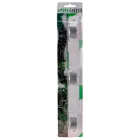 Clemă pentru mop Pe perete ProGarden 1066709 Gray photo 2