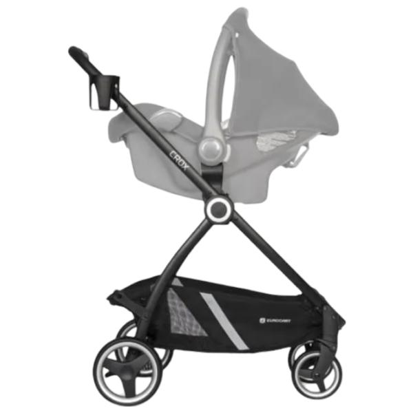 Adapter Euro-Cart Crox Plastic/ Black photo 2
