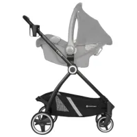 Adapter Euro-Cart Crox Plastic/ Black photo 2