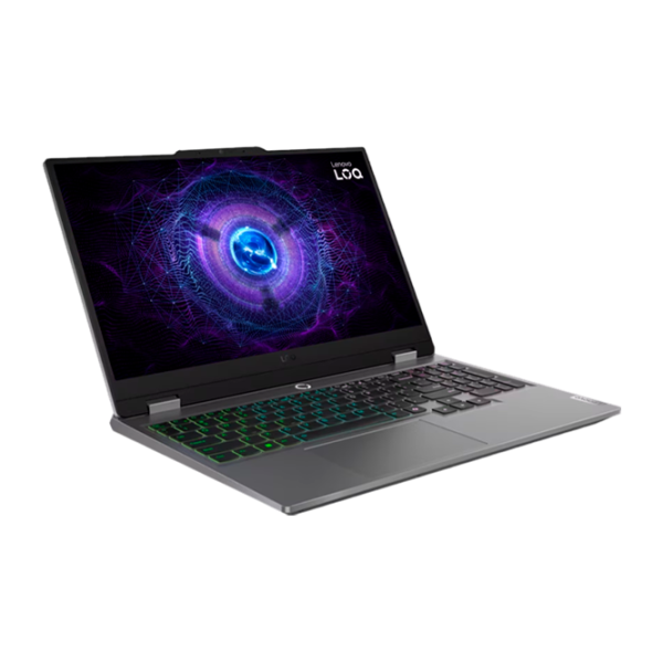 Lenovo LOQ 3 15IRX90 Core i5 13450HX/ 16 ГБ/ 1 ТБ/ GeForce RTX 3050/ Серый photo 2 Lenovo LOQ 3 15IRX90 Core i5 13450HX/ 16 ГБ/ 1 ТБ/ GeForce RTX 3050/ Серый photo 2