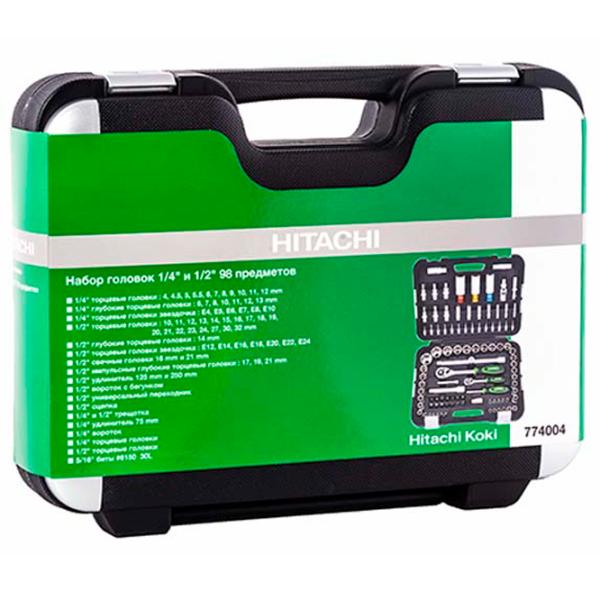 Набор битов Hikoki 774004 Количество в наборе: 98 шт. photo 3 Набор битов Hikoki 774004 Количество в наборе: 98 шт. photo 3