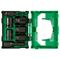 Набор головок торцевых Hikoki 40030025 Количество в наборе: 7 шт. photo 2