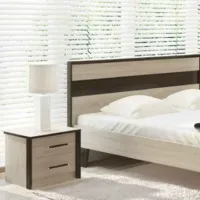 Noptiere Sokme Scarlet 41 x 50 x 36/ PAL/ Wenghe photo 2