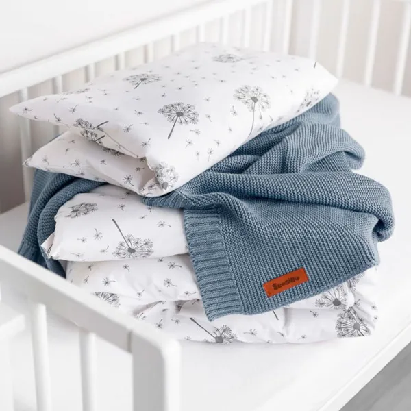 Одеяло Sensillo Jeans Хлопок/ Синий photo 4 Одеяло Sensillo Jeans Хлопок/ Синий photo 4