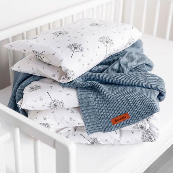 Одеяло Sensillo Jeans Хлопок/ Синий photo 4 Одеяло Sensillo Jeans Хлопок/ Синий photo 4