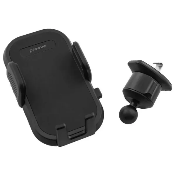 Держатель телефона Proove Longway Silicone Черный photo 3