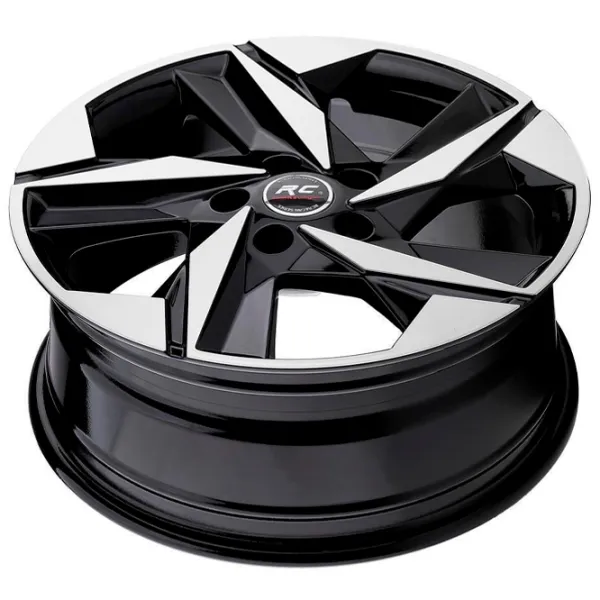 Jantă RC RC-304-BF 49/ 7 17 " 5x114.3 Aliaj ușor/ Black photo 2