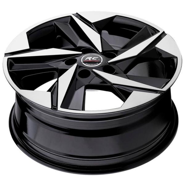 Jantă RC RC-304-BF 49/ 7 17 " 5x114.3 Aliaj ușor/ Black photo 2
