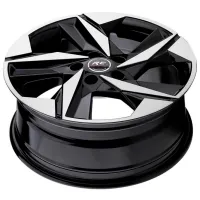 Диск RC RC-304-BF 49/ 7 17 " 5x114.3 Литой/ Черный photo 2