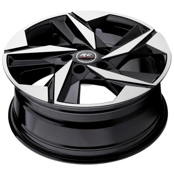 Jantă RC RC-307-BF 40/ 6 15 " 5x114.3 Aliaj ușor/ Black photo 2