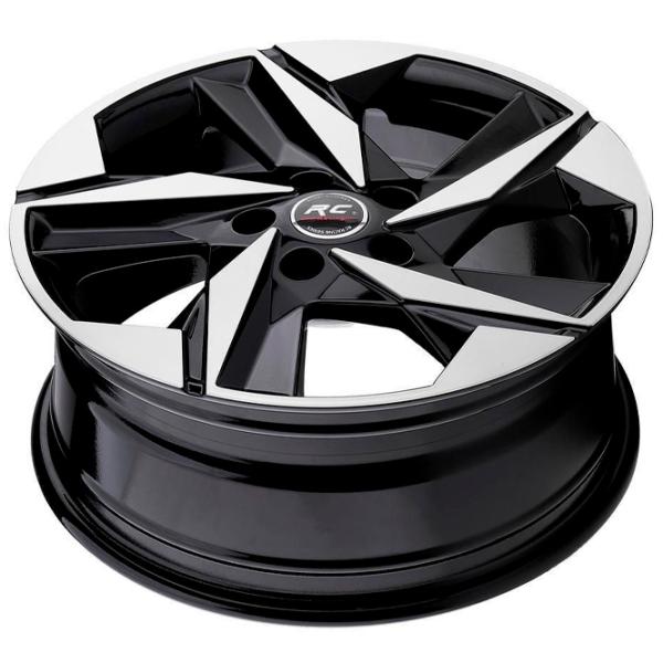 Jantă RC RC-307-BF 40/ 6 15 " 5x114.3 Aliaj ușor/ Black photo 2