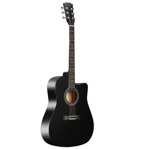 Chitară acustică Enjoy Set 3 M4101 BK 4/ 4, Dreadnought, Black photo 2
