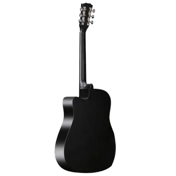 Chitară acustică Enjoy Set 3 M4101 BK 4/ 4, Dreadnought, Black photo 3