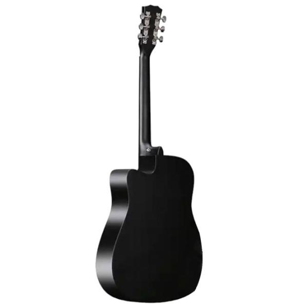 Chitară acustică Enjoy Set 3 M4101 BK 4/ 4, Dreadnought, Black photo 3