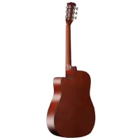 Chitară acustică Enjoy M4101 CF 4/ 4, Dreadnought, Brown photo 2