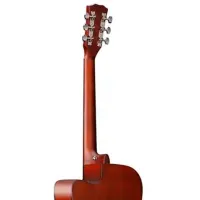 Chitară acustică Enjoy M4101 CF 4/ 4, Dreadnought, Brown photo 3