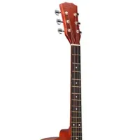 Chitară acustică Enjoy M4101 CF 4/ 4, Dreadnought, Brown photo 4
