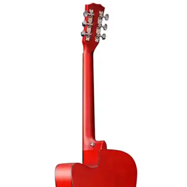 Chitară acustică Enjoy M4101 NT 4/ 4, Dreadnought, Red photo 3