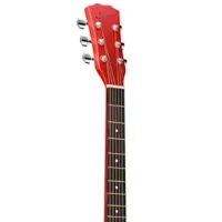 Chitară acustică Enjoy M4101 NT 4/ 4, Dreadnought, Red photo 4