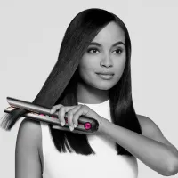 Выпрямитель для волос Dyson HS03 55 Вт / Pink Черный photo 6