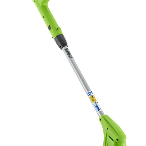 Motocoasă Greenworks G24LT28 cu acumulator/ Green photo 2