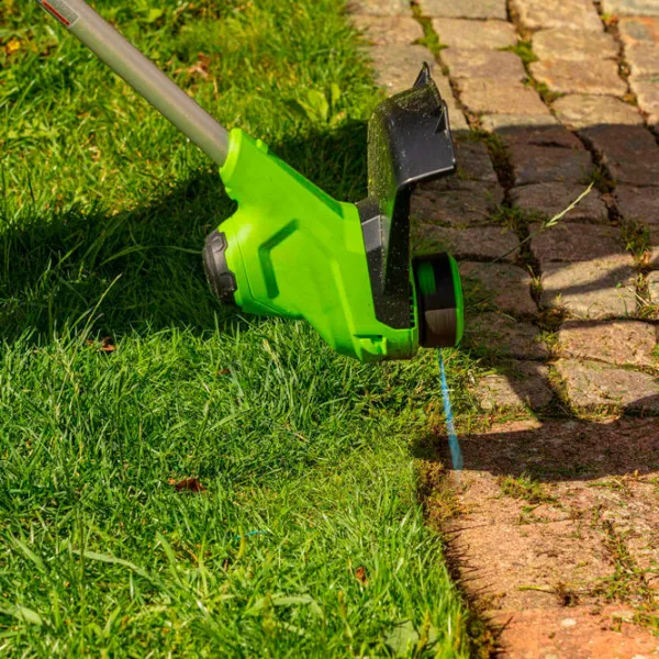 Motocoasă Greenworks G24LT28 cu acumulator/ Green photo 4