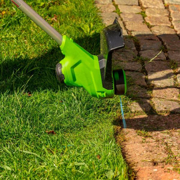 Motocoasă Greenworks G24LT28 cu acumulator/ Green photo 4