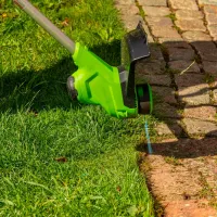 Motocoasă Greenworks G24LT28 cu acumulator/ Green photo 4
