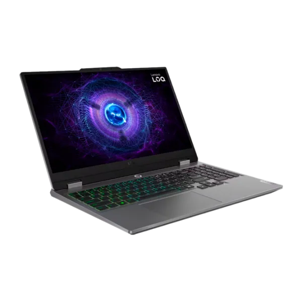 Lenovo LOQ 3 15IRX9 Core i7 13650HX/ 16 GB/ 1 TB/ GeForce RTX 4050/ Gray photo 2 Lenovo LOQ 3 15IRX9 Core i7 13650HX/ 16 GB/ 1 TB/ GeForce RTX 4050/ Gray photo 2