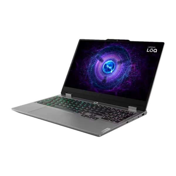 Lenovo LOQ 3 15IRX9 Core i7 13650HX/ 16 GB/ 1 TB/ GeForce RTX 4050/ Gray photo 3 Lenovo LOQ 3 15IRX9 Core i7 13650HX/ 16 GB/ 1 TB/ GeForce RTX 4050/ Gray photo 3