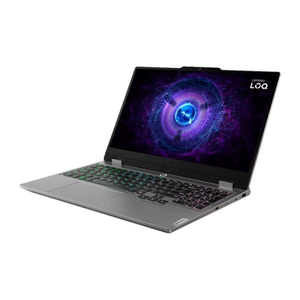 Lenovo LOQ 3 15IRX9 Core i7 13650HX/ 16 GB/ 1 TB/ GeForce RTX 4050/ Gray photo 3 Lenovo LOQ 3 15IRX9 Core i7 13650HX/ 16 GB/ 1 TB/ GeForce RTX 4050/ Gray photo 3