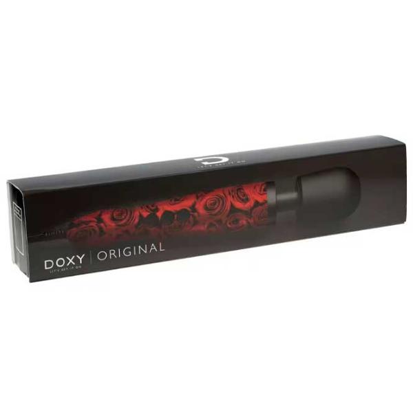 Вибратор Doxy Original Massager Черный photo 5 Вибратор Doxy Original Massager Черный photo 5